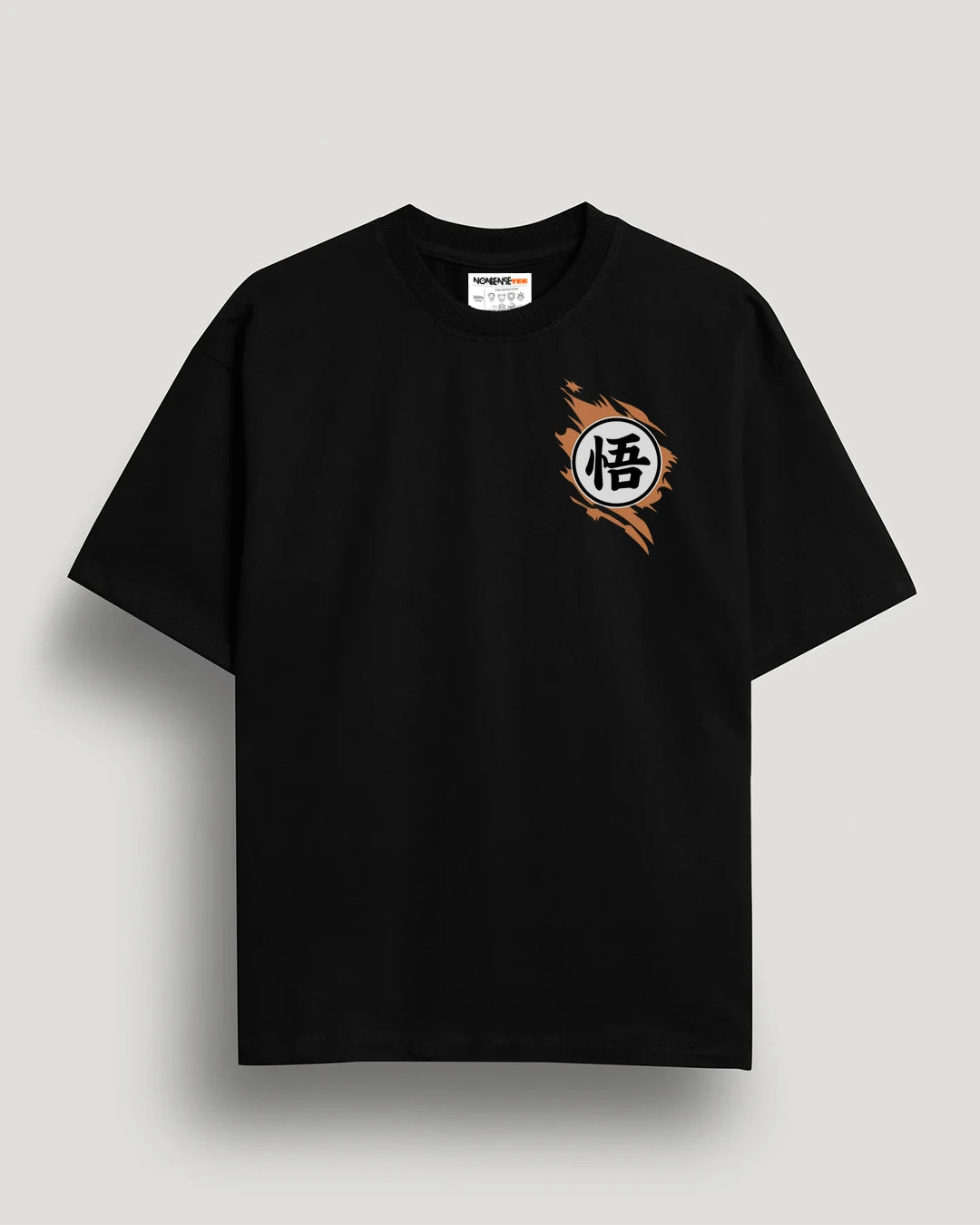 Goku Revenge – Anime DBZ (Dragon Ball Z) Oversized T-shirt Collection By NONSENSETEE