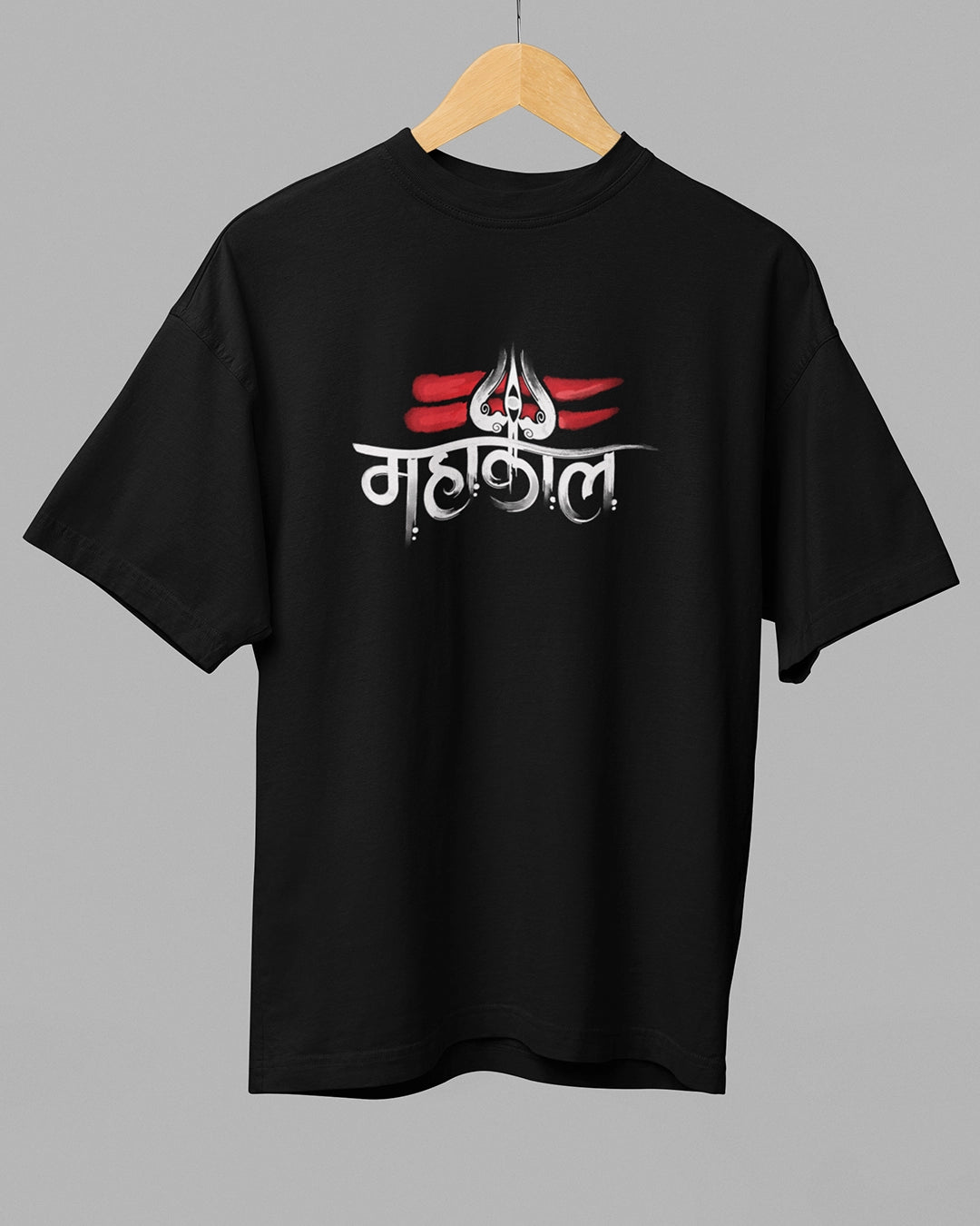 Mahakal Shivji – Divine God Oversized T-shirt Collection By NONSENSETEE