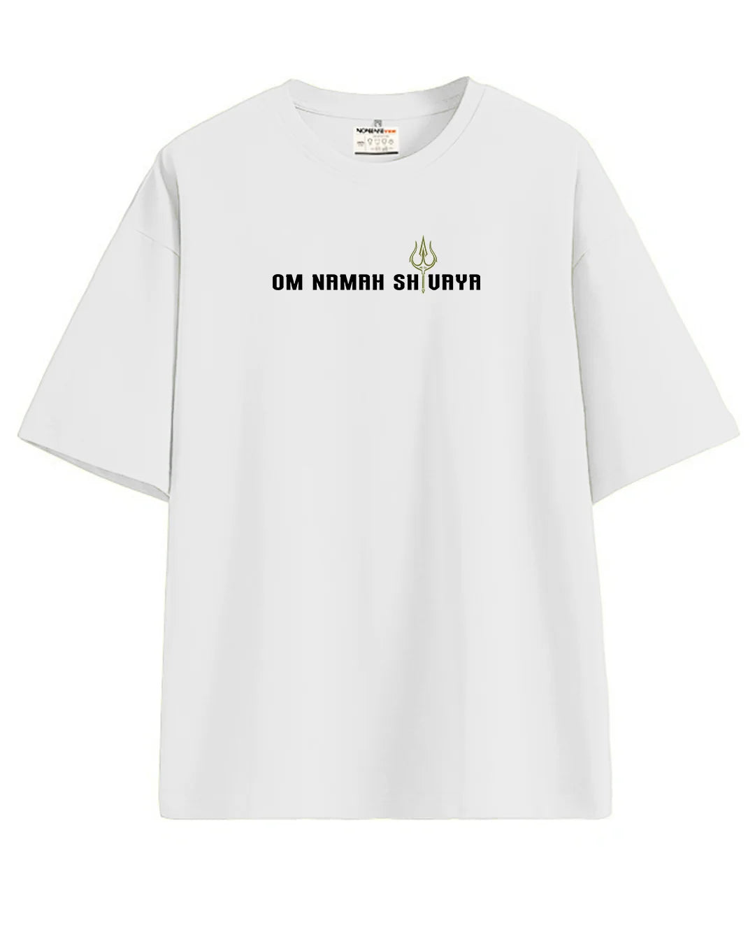 OM NAMHA SHIVAYE – Divine God Overzsized T-shirt Collection By NONSENSETEE