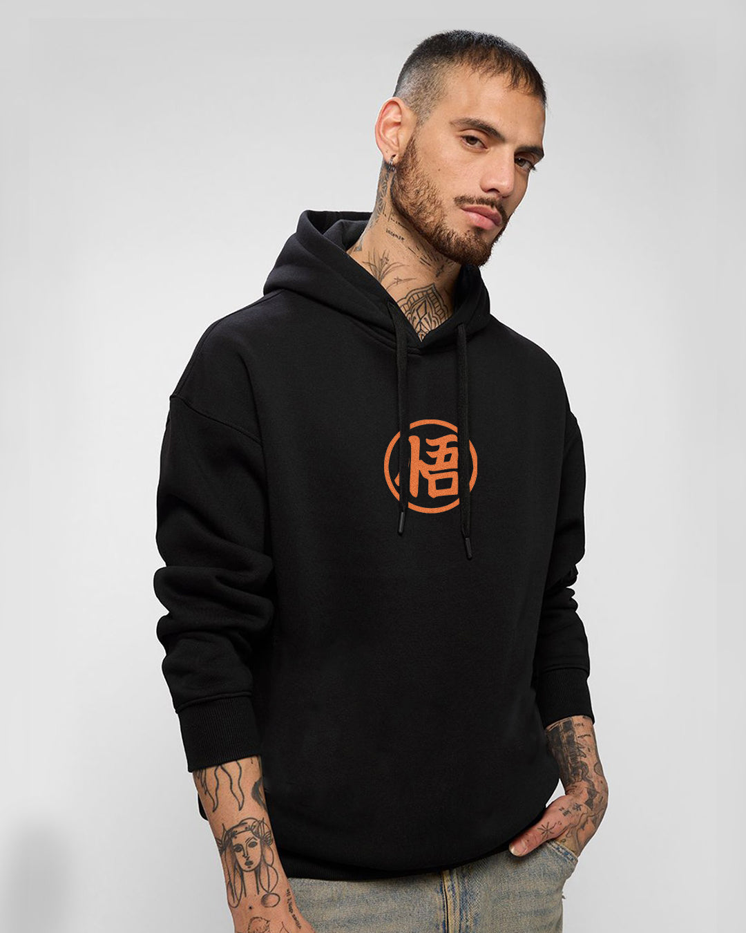 Goku Black Cool Hoodie with Nonsensetee’s Printed Goku Hoodie Collection