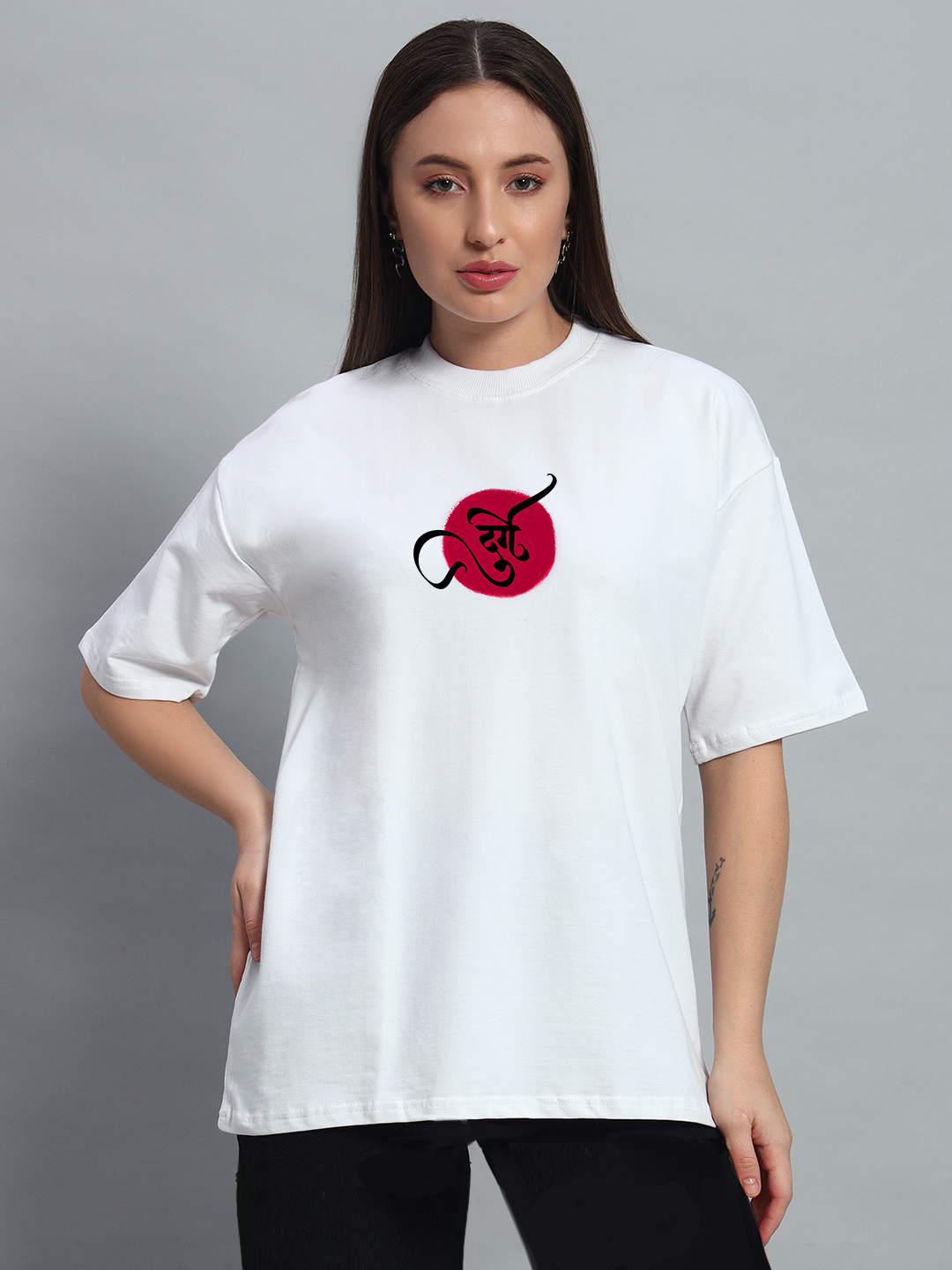 DEVI MAA – Divine God Overzsized T-shirt Collection By NONSENSETEE