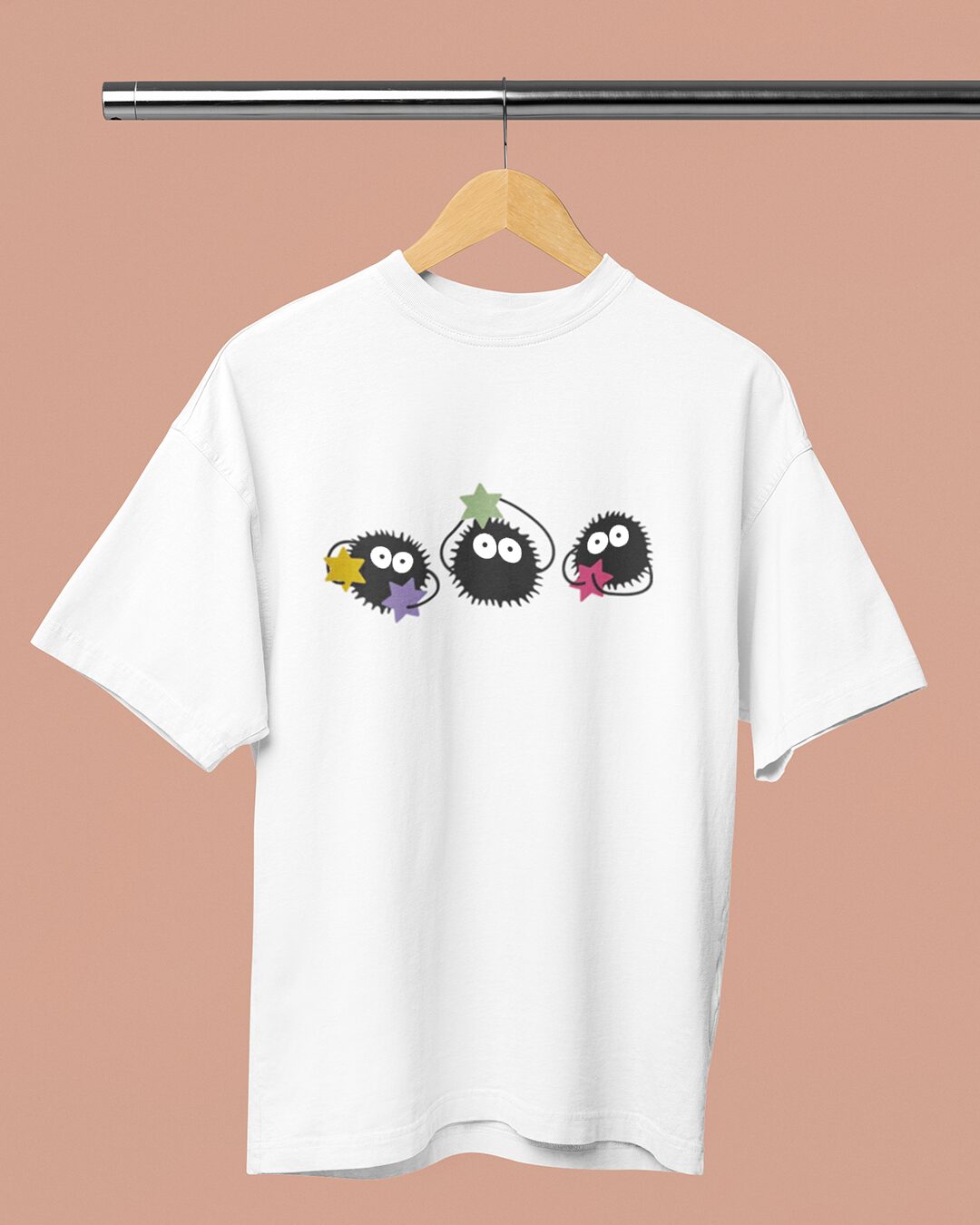 Ghibli Soots Spirited Away – Cute & Funky Design Oversized T-shirt Collection By NONSENSETEE