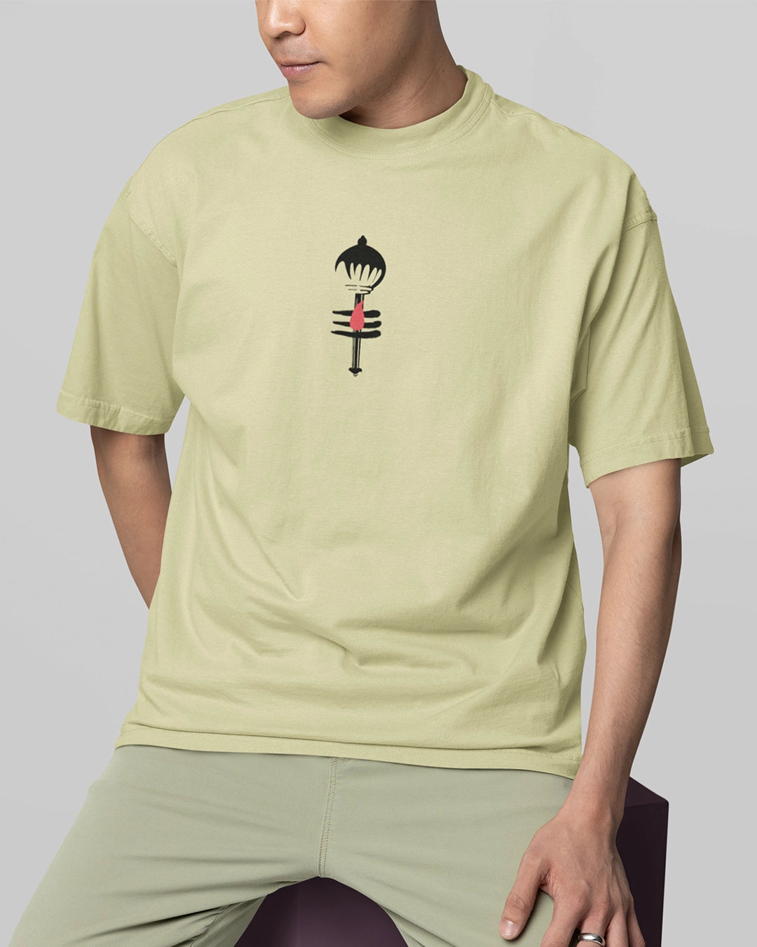 Hanuman Ji Mantra – Divine God Oversized T-shirt Collection By NONSENSETEE