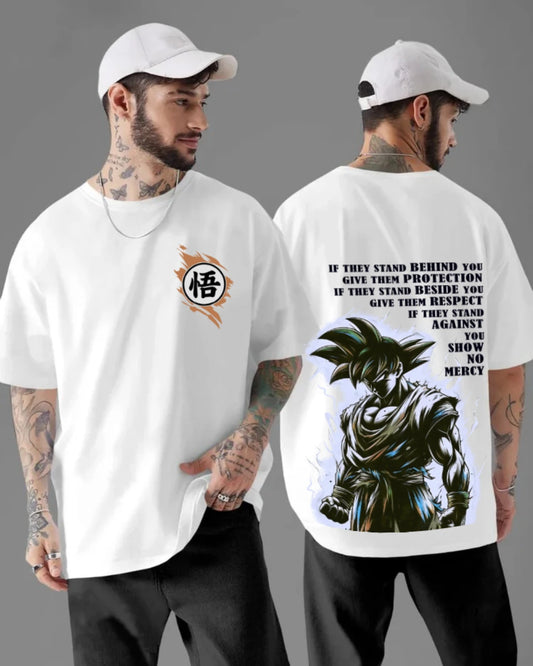 Goku Revenge – Anime DBZ (Dragon Ball Z) Oversized T-shirt Collection By NONSENSETEE