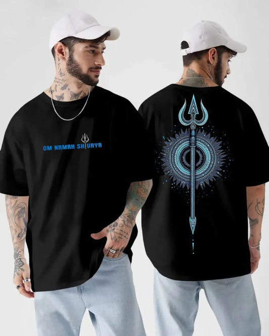 OM NAMHA SHIVAYE – Divine God Overzsized T-shirt Collection By NONSENSETEE