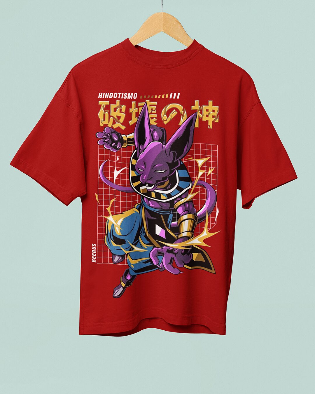 God of Destruction Beerus