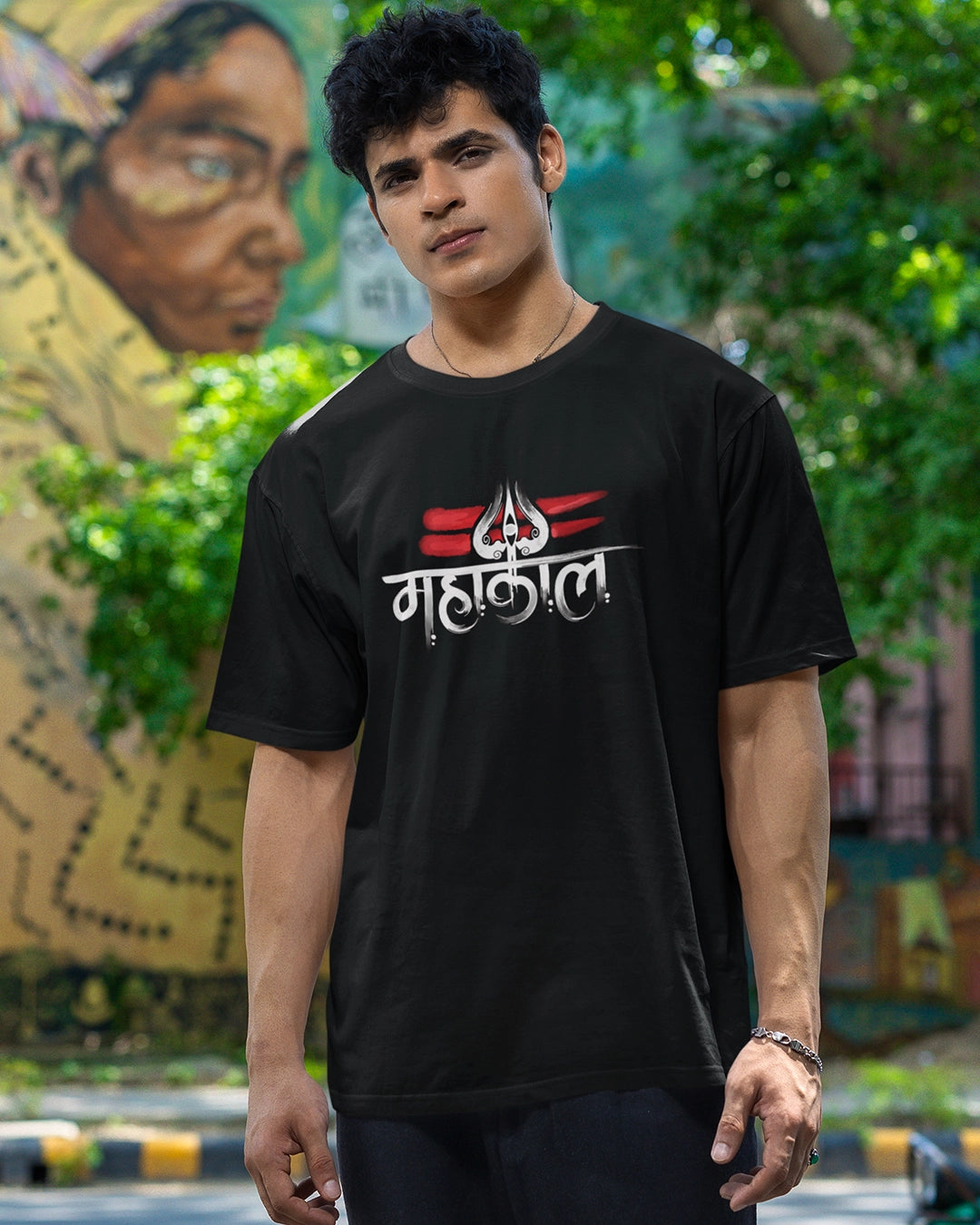 Mahakal Shivji –  Divine God Oversized T-shirt Collection By NONSENSETEE