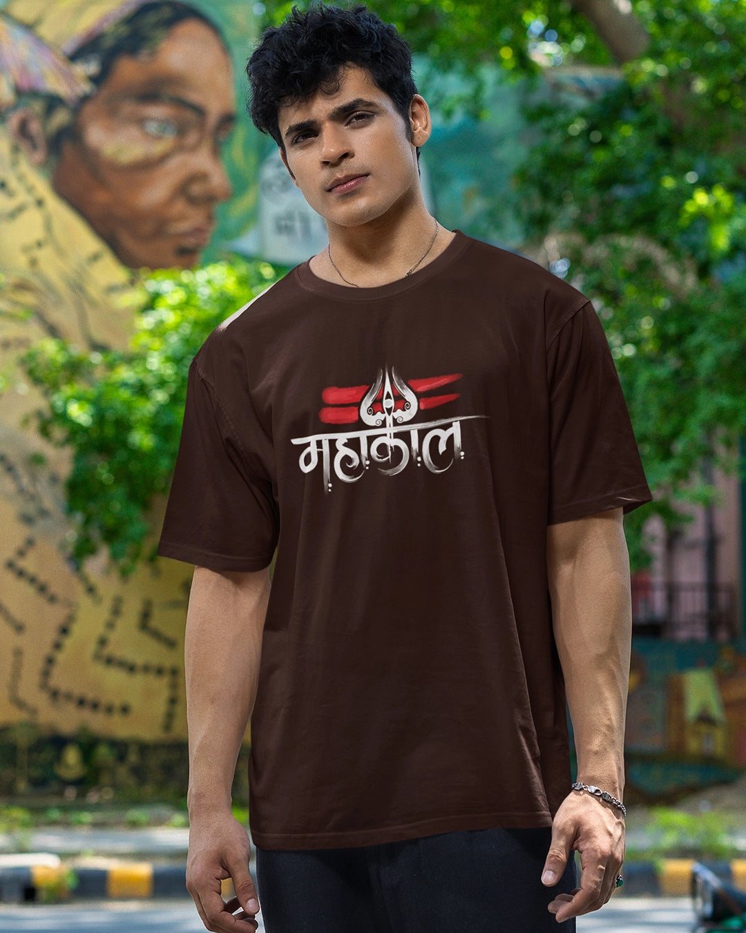 Mahakal Shivji –  Divine God Oversized T-shirt Collection By NONSENSETEE