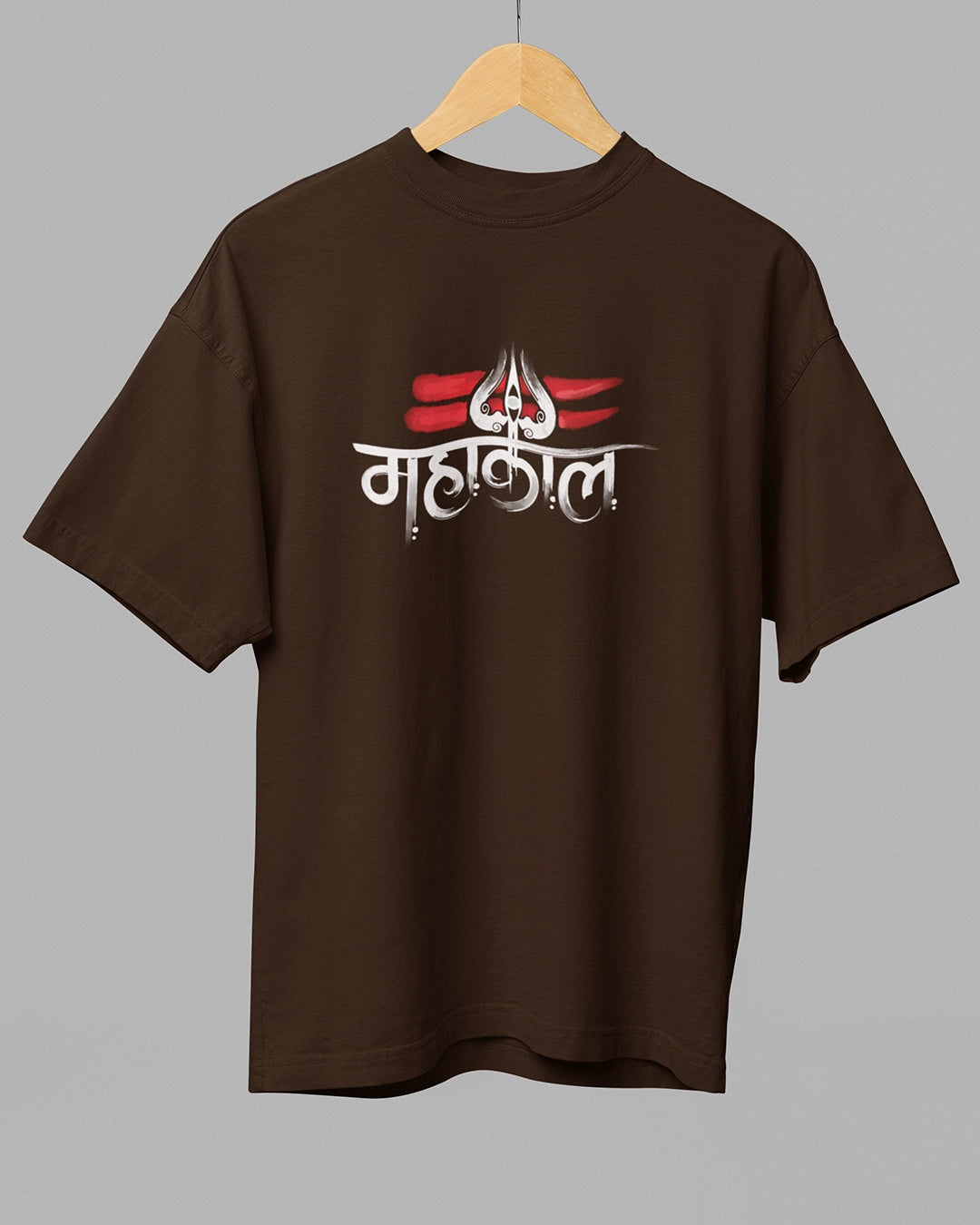 Mahakal Shivji –  Divine God Oversized T-shirt Collection By NONSENSETEE