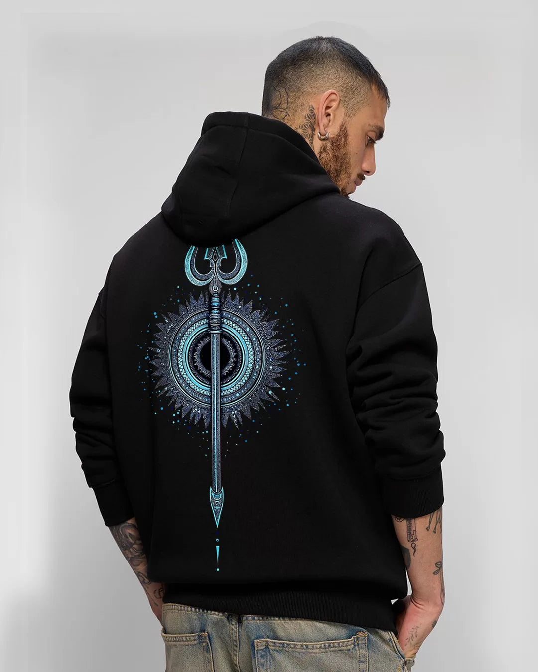 Om Namah Shivay Hoodie – Divine God Collection Hoodie By NONSENSETEE