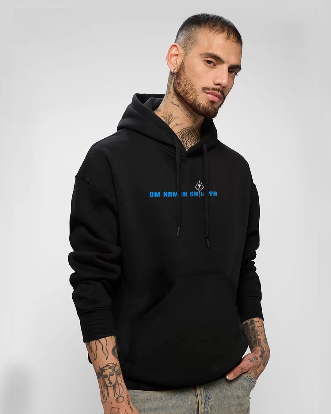 Om Namah Shivay Hoodie – Divine God Collection Hoodie By NONSENSETEE