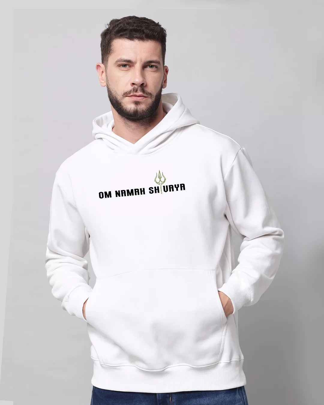 Om Namah Shivay Hoodie – Divine God Collection Hoodie By NONSENSETEE