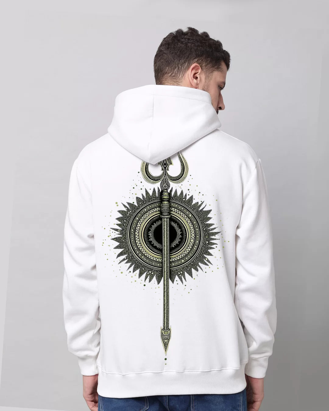 Om Namah Shivay Hoodie – Divine God Collection Hoodie By NONSENSETEE