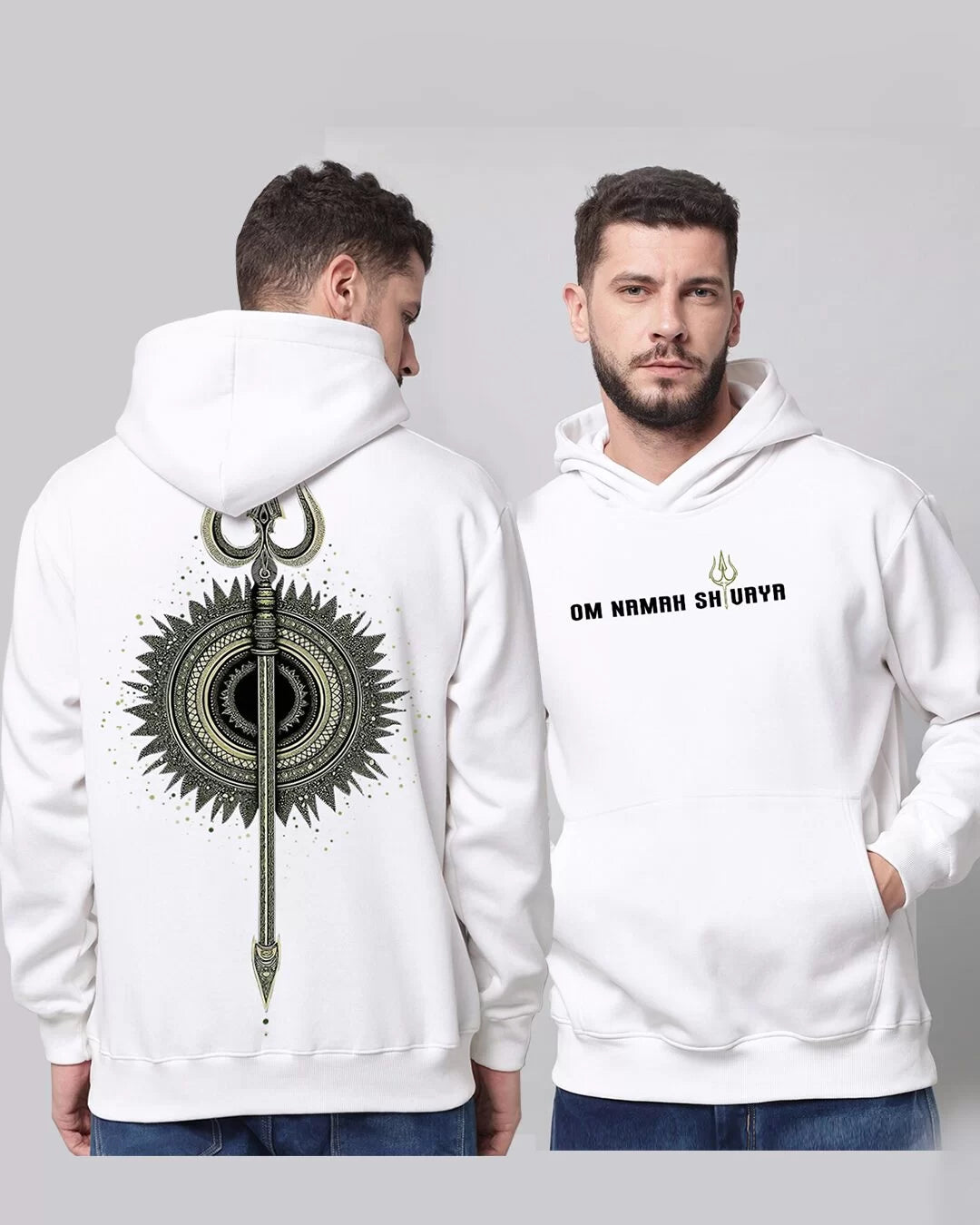 Om Namah Shivay Hoodie – Divine God Collection Hoodie By NONSENSETEE