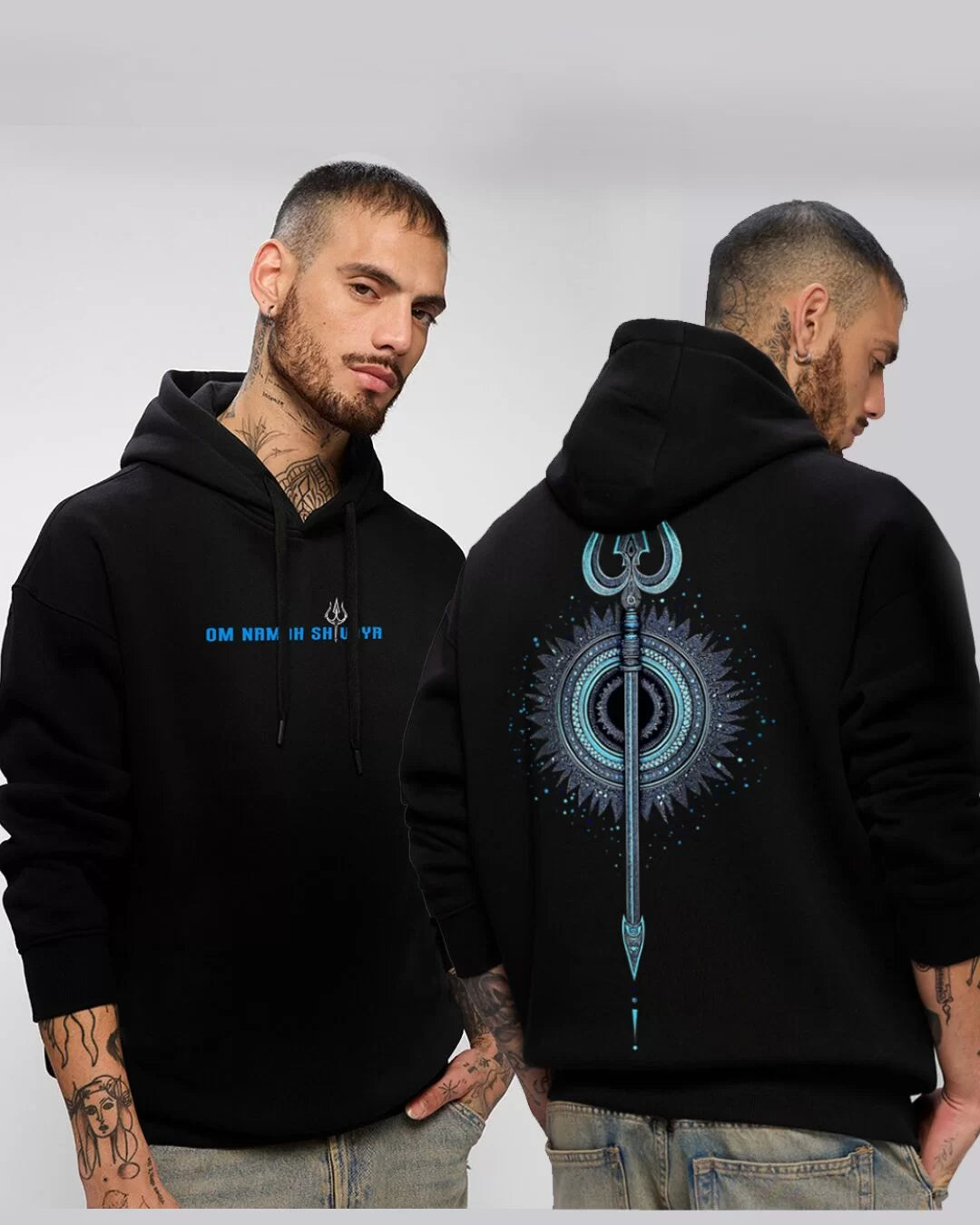 Om Namah Shivay Hoodie – Divine God Collection Hoodie By NONSENSETEE