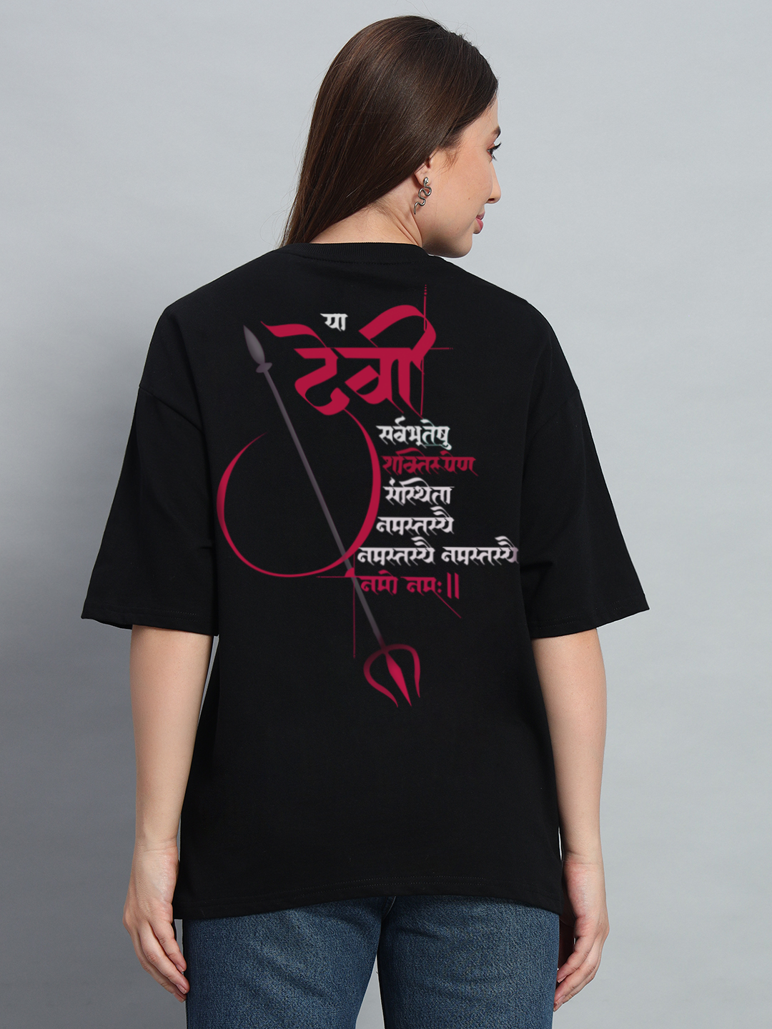 DEVI MAA – Divine God Overzsized T-shirt Collection By NONSENSETEE