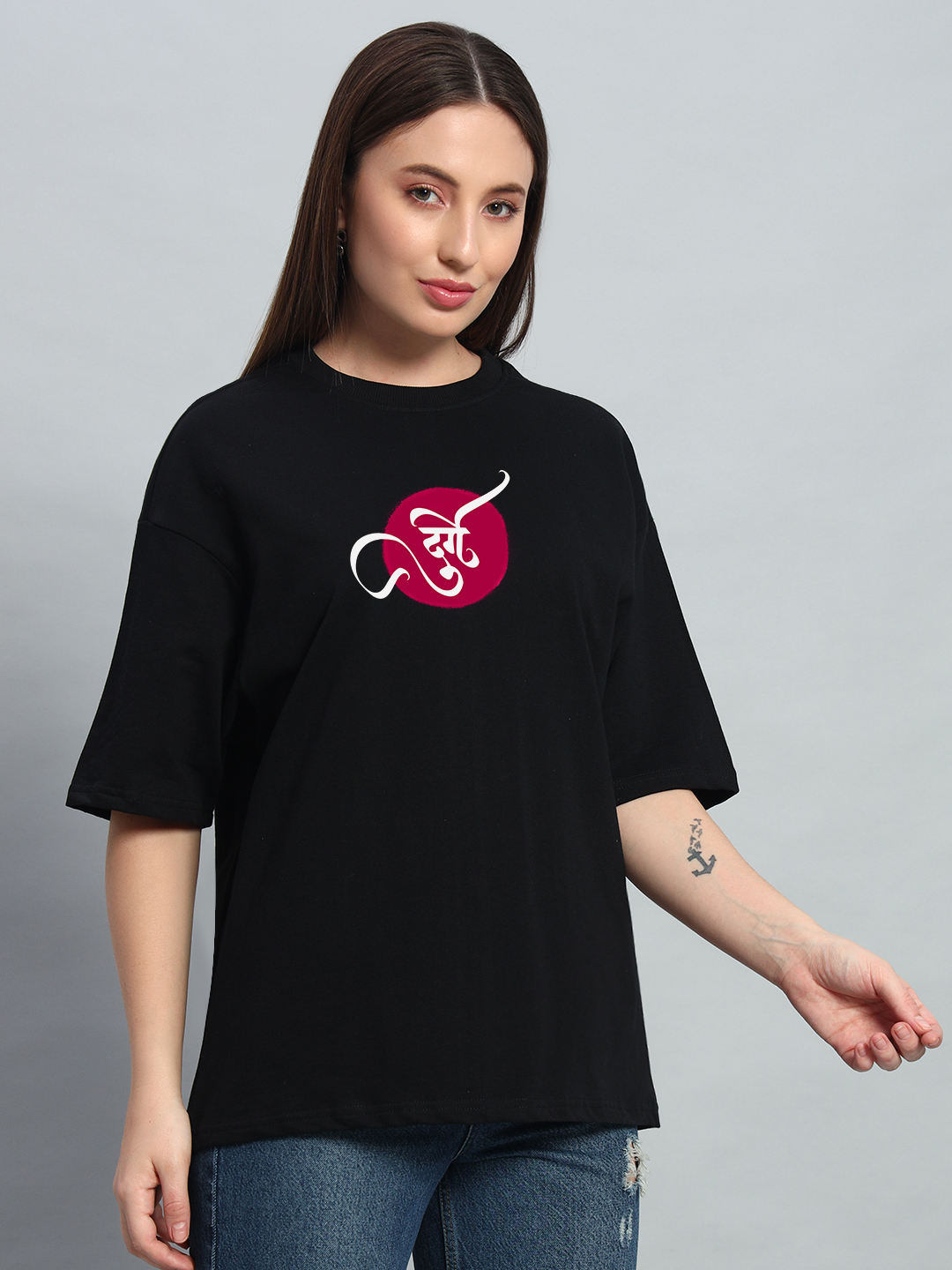 DEVI MAA – Divine God Overzsized T-shirt Collection By NONSENSETEE