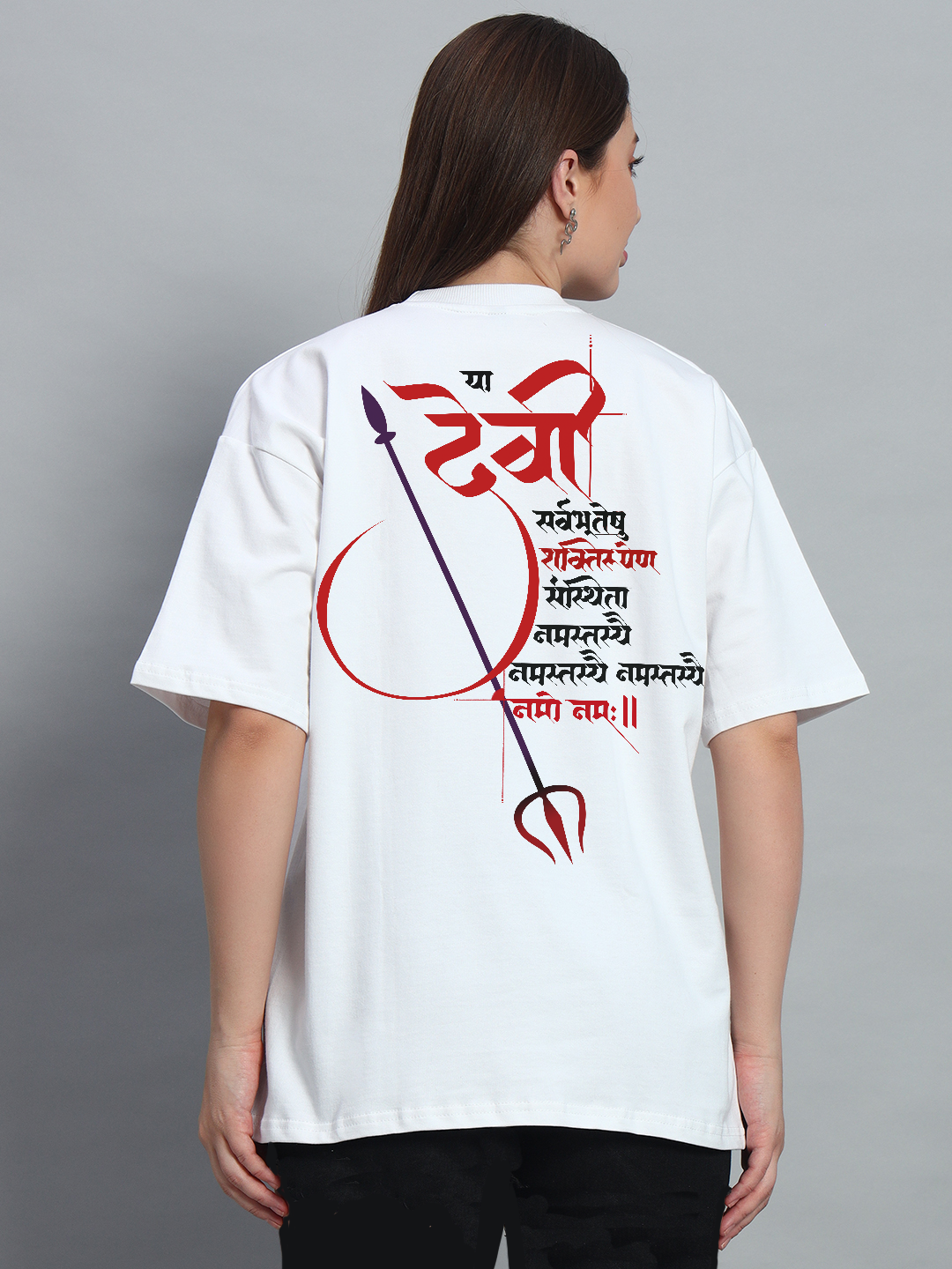 DEVI MAA – Divine God Overzsized T-shirt Collection By NONSENSETEE