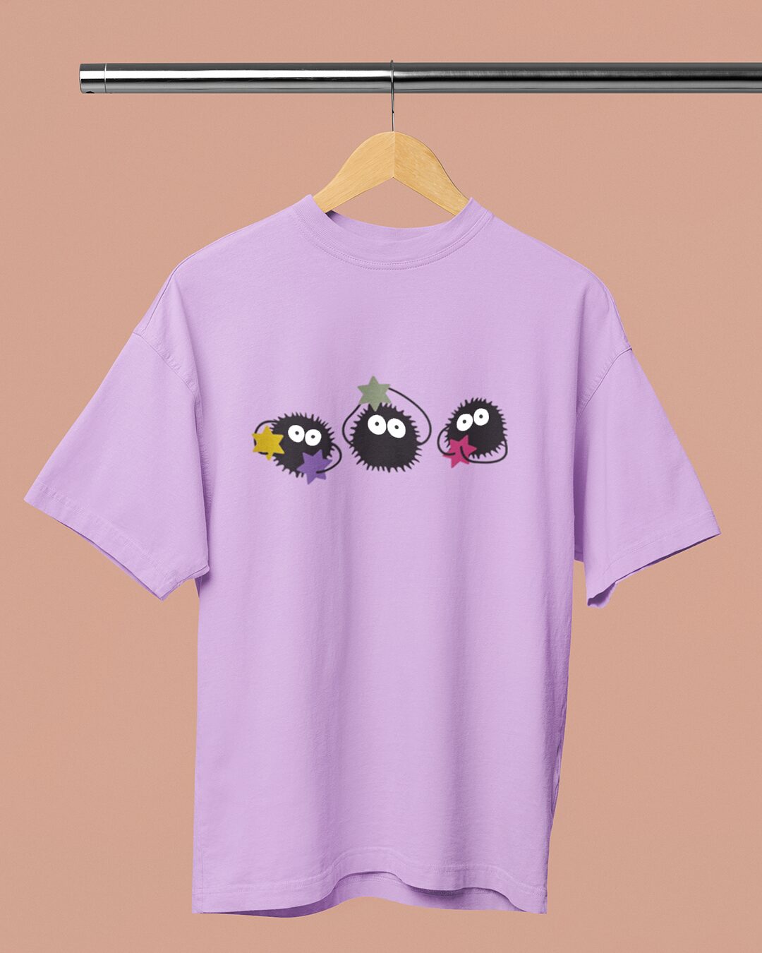 Ghibli Soots Spirited Away – Cute & Funky Design Oversized T-shirt Collection By NONSENSETEE