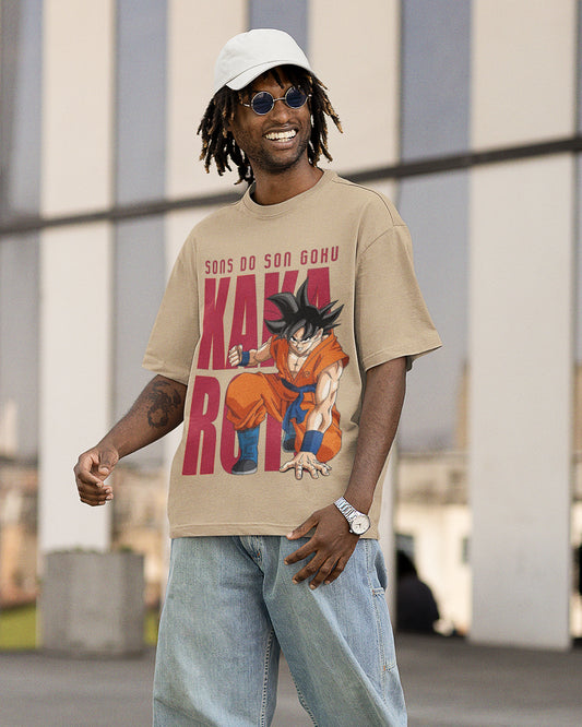 Goku – Kakarot  – Anime DBZ (Dragon Ball Z) Oversized T-shirt Collection By NONSENSETEE