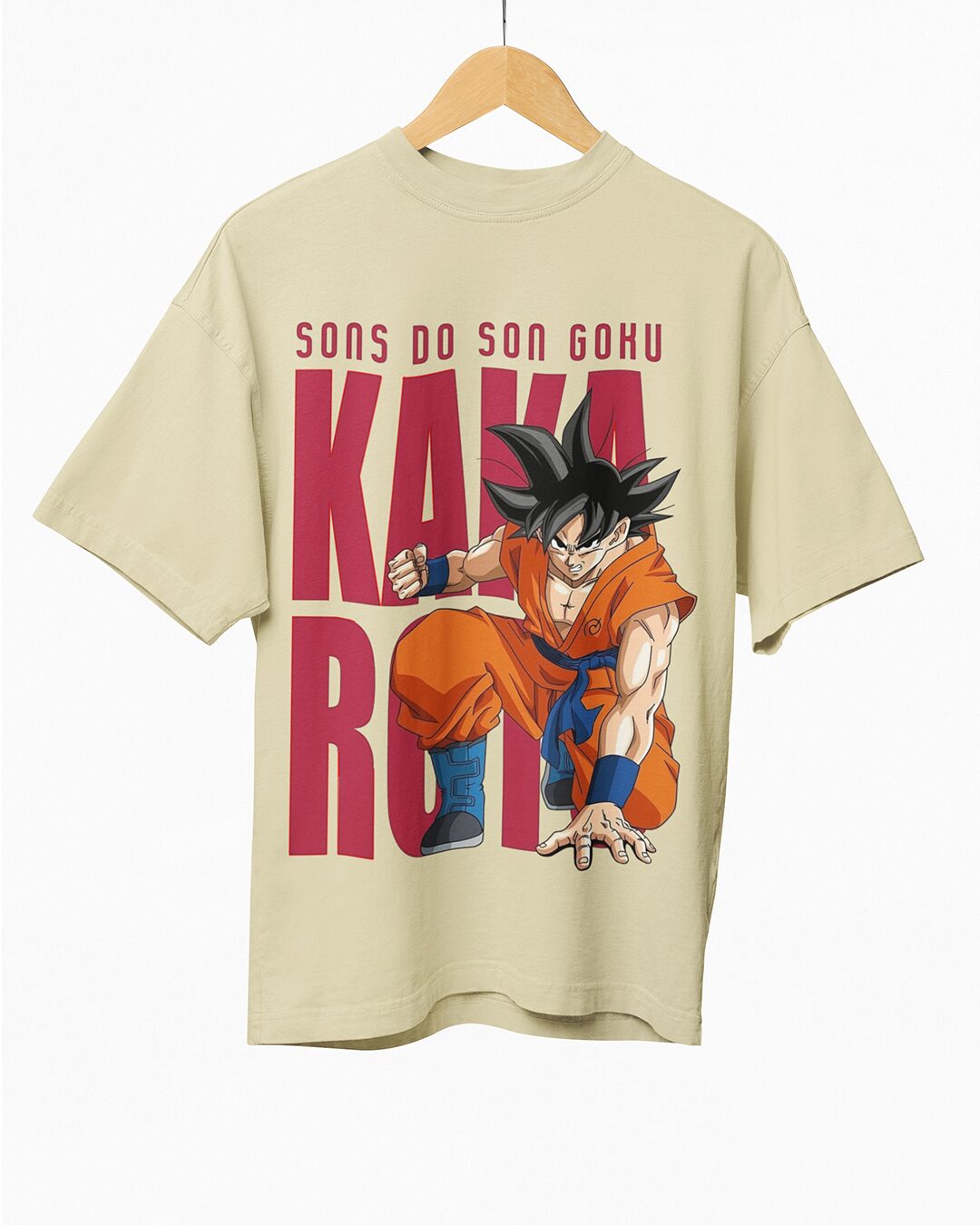Goku – Kakarot  – Anime DBZ (Dragon Ball Z) Oversized T-shirt Collection By NONSENSETEE