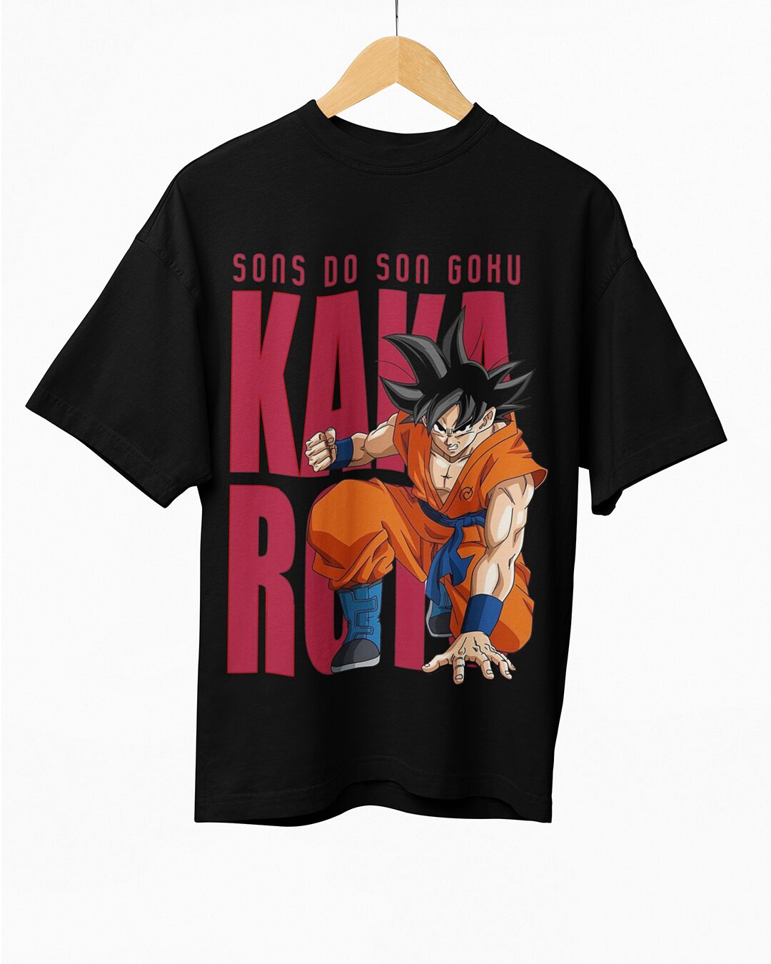 Goku – Kakarot  – Anime DBZ (Dragon Ball Z) Oversized T-shirt Collection By NONSENSETEE