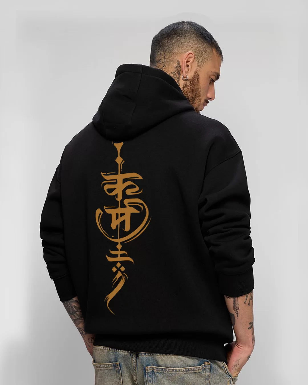 Power of Karma Hoodie – Divine God Collection Hoodie By NONSENSETEE